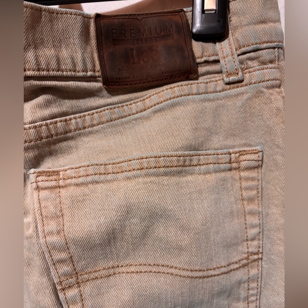 Lee Men's Tan Jeans